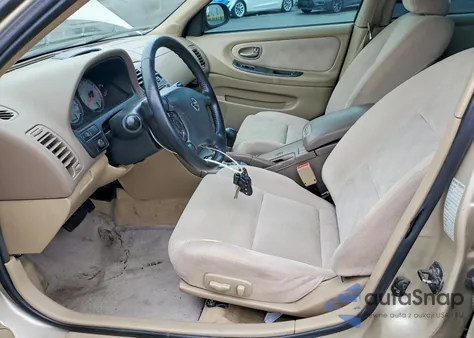 2003 Nissan Maxima Gle z USA, uszkodzony, nr VIN JN1DA31D13T511482